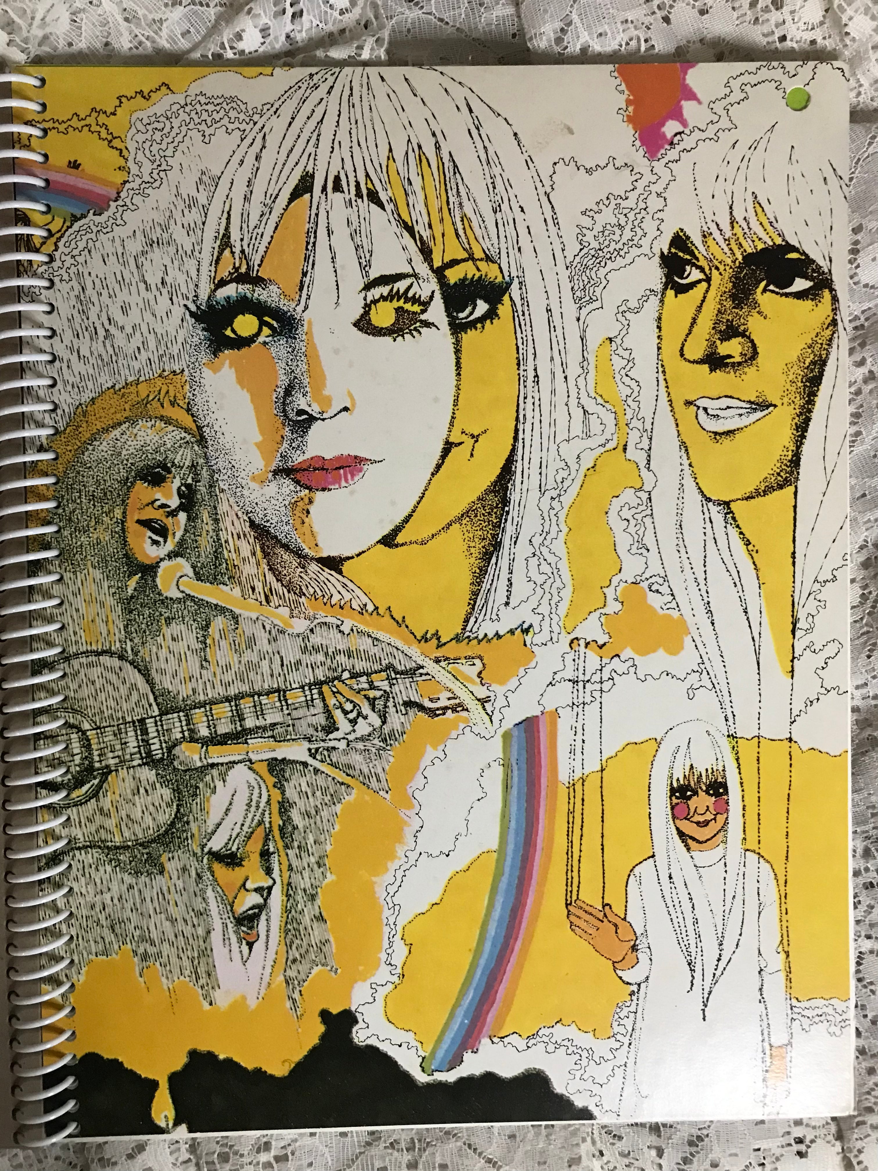 Melanie Album Cover Notebook