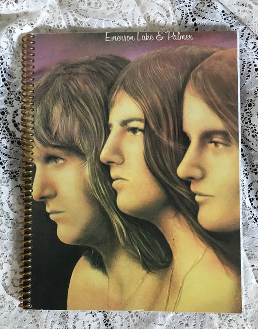 Emerson Lake and Palmer Album Cover Notebook