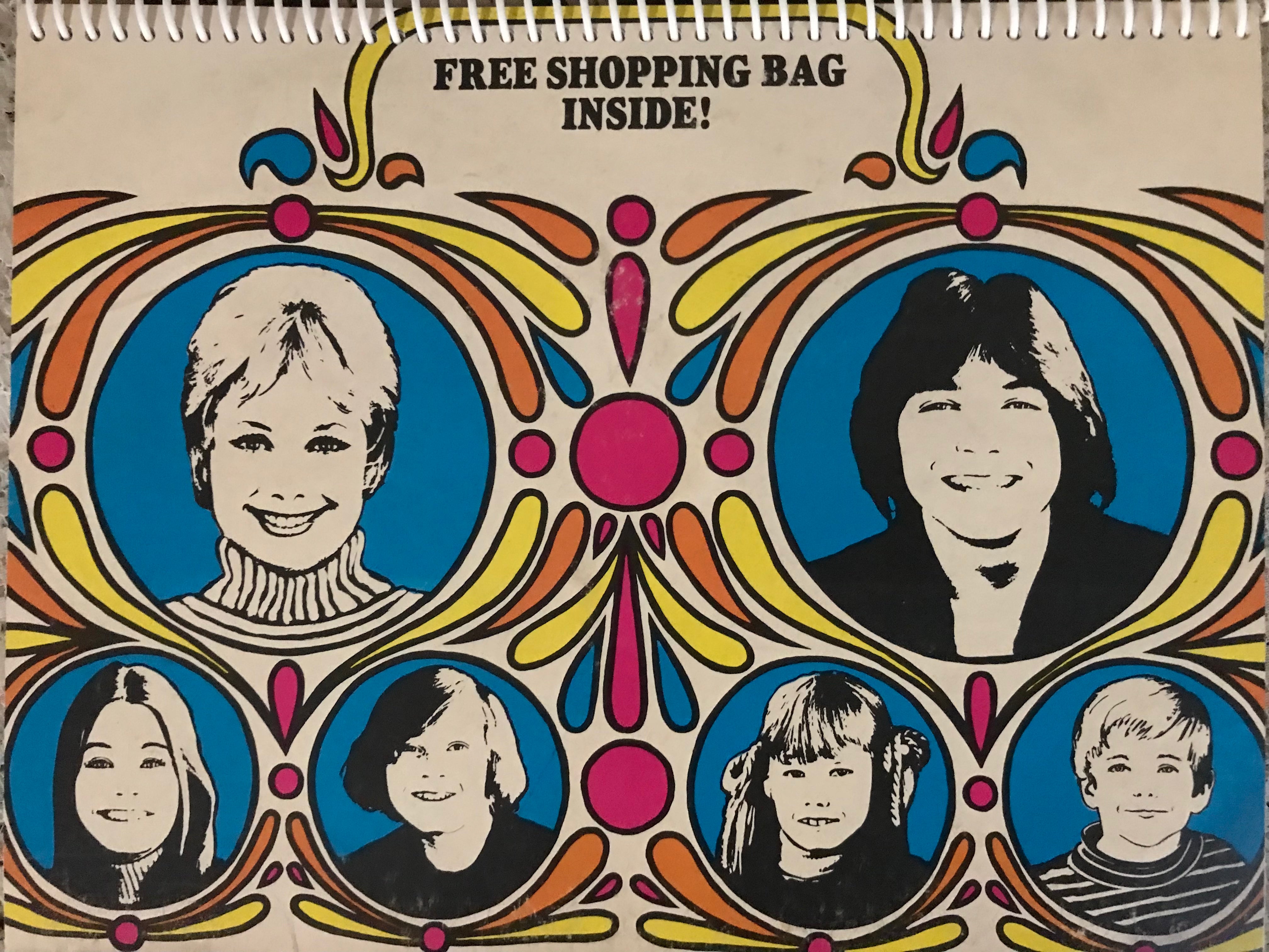 Partridge Family Album Cover Notebook