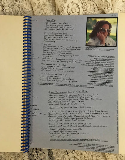 Elton John Rock of the Westies Album Cover Notebook