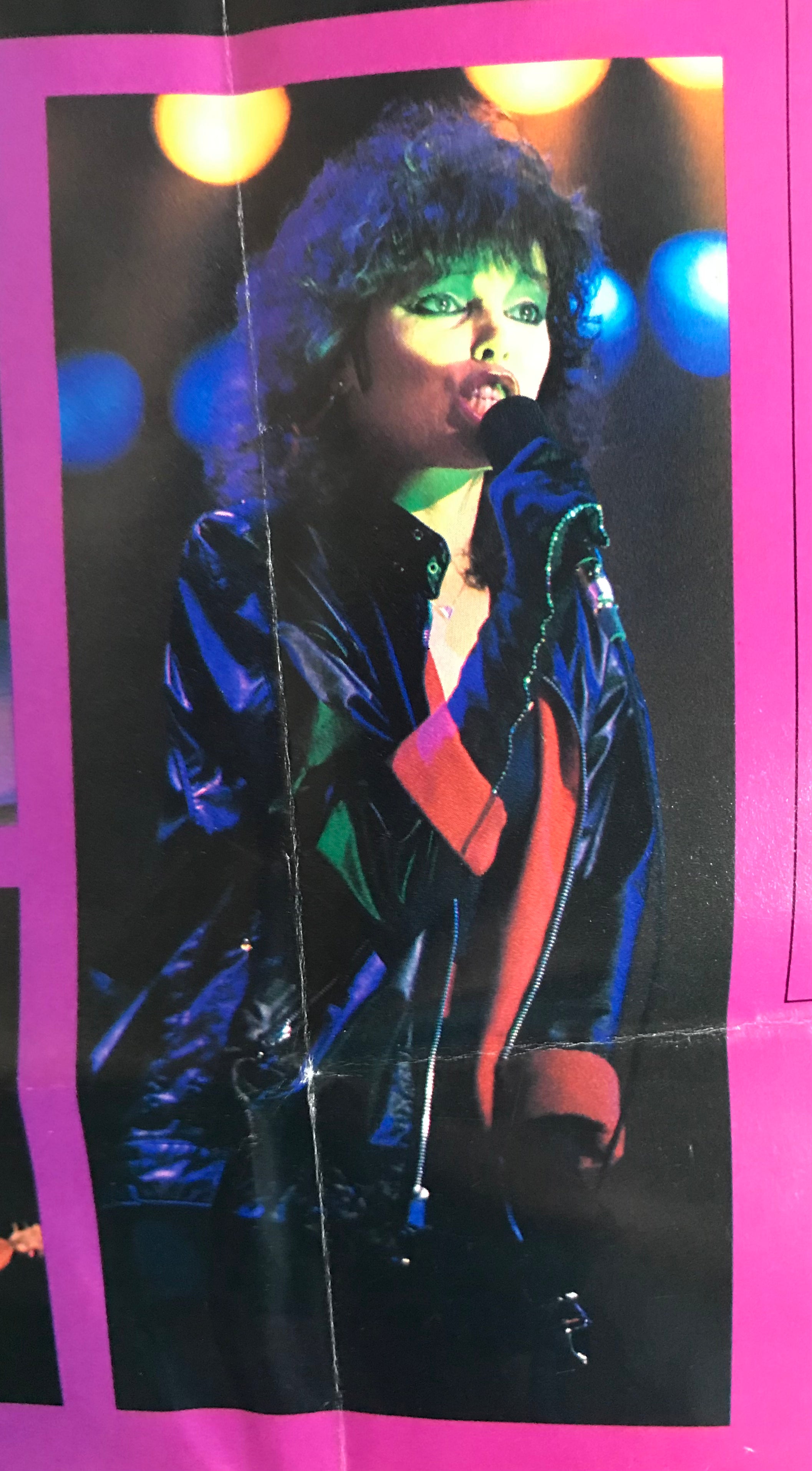 Pat Benatar Album Cover Notebook