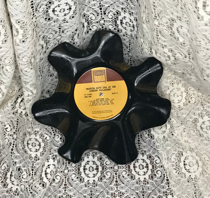 Record Bowl Marvin Gaye…Live at the Paladium