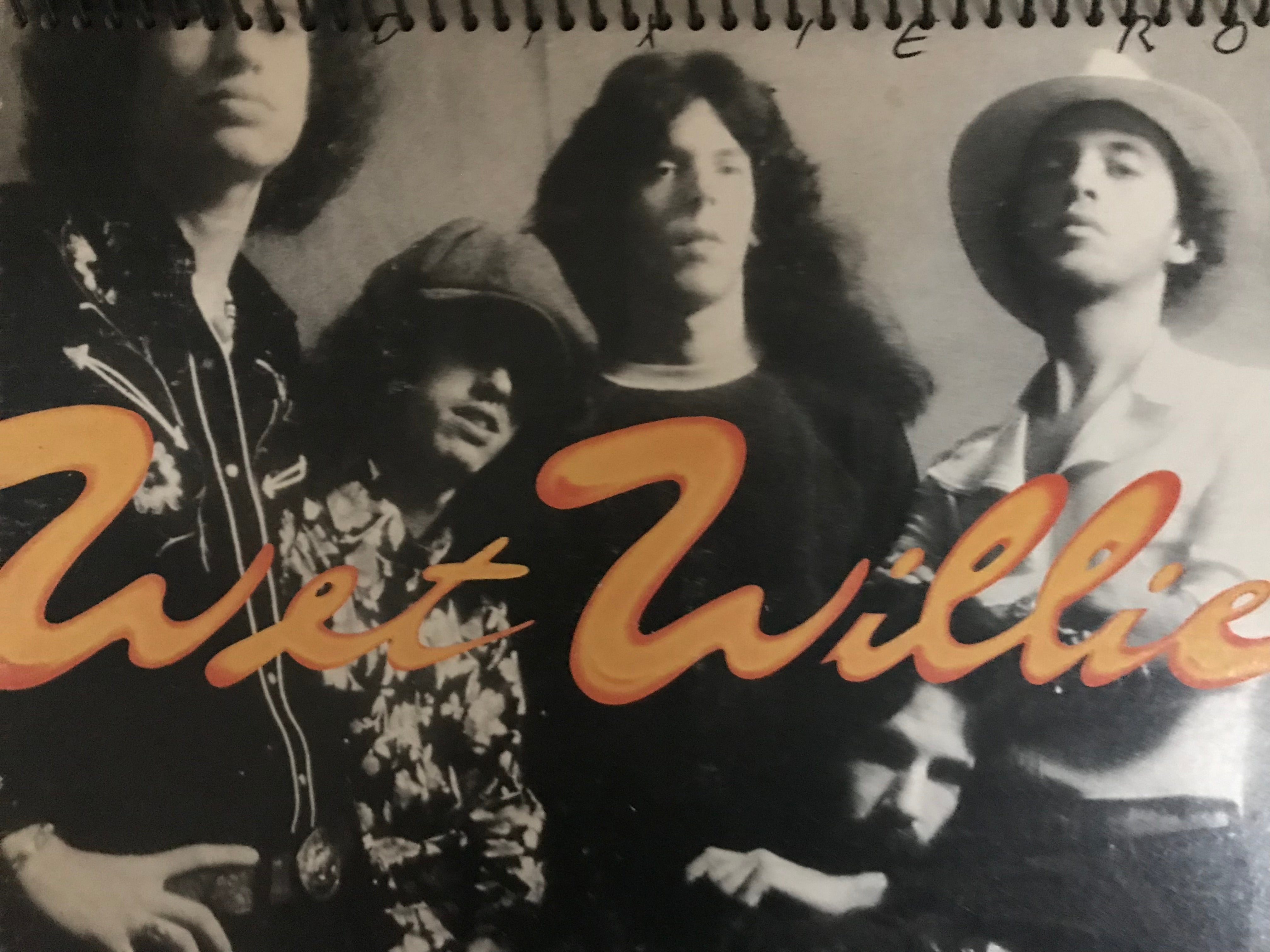 Wet Willie Album Cover Notebook