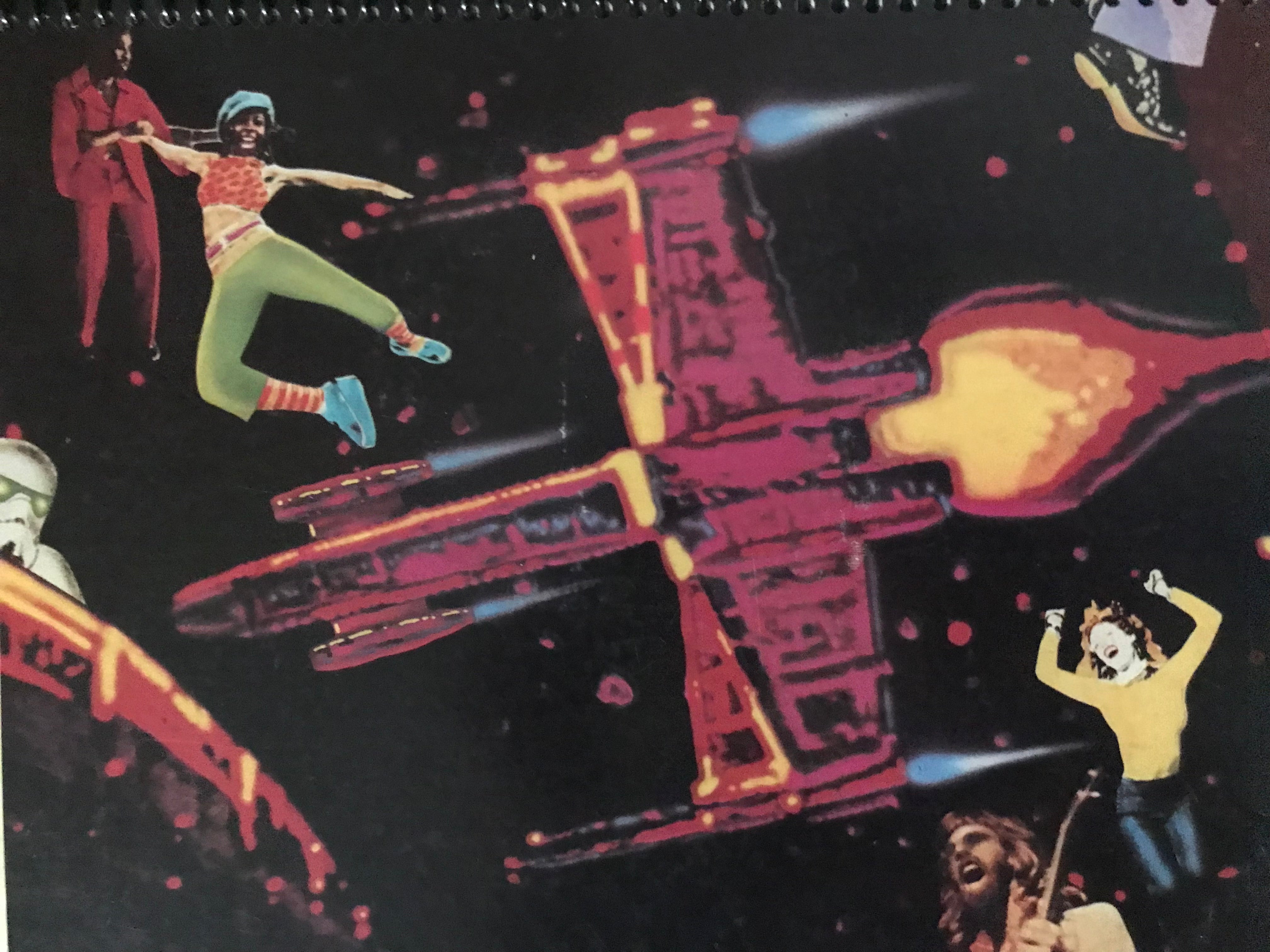 Rock of the 70s Album Cover Notebook