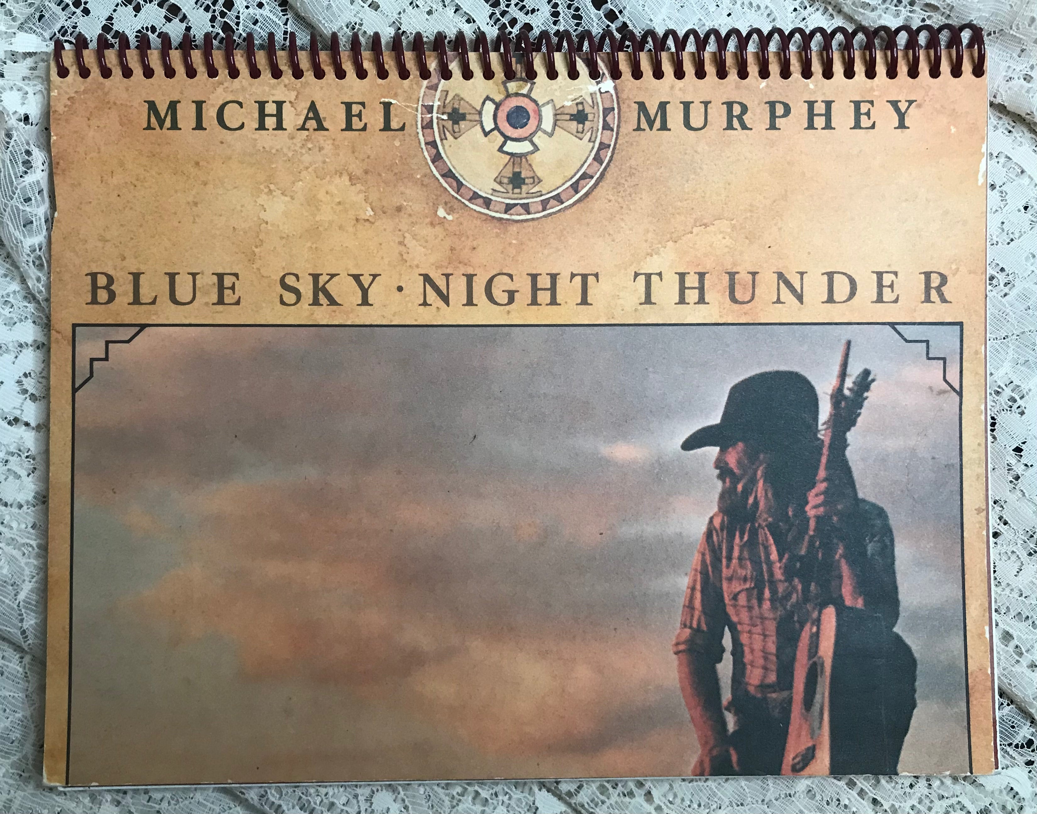 Michael Martin Murphy Album Cover Notebook