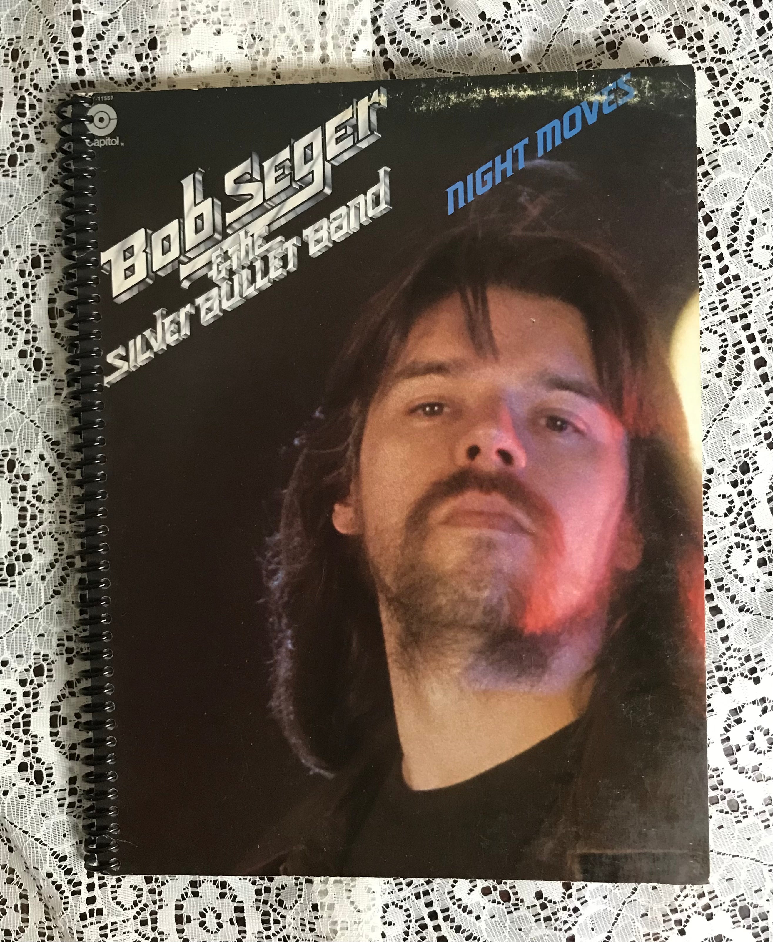 Bob Seger and the Silver Bullet Band Album Cover Notebook