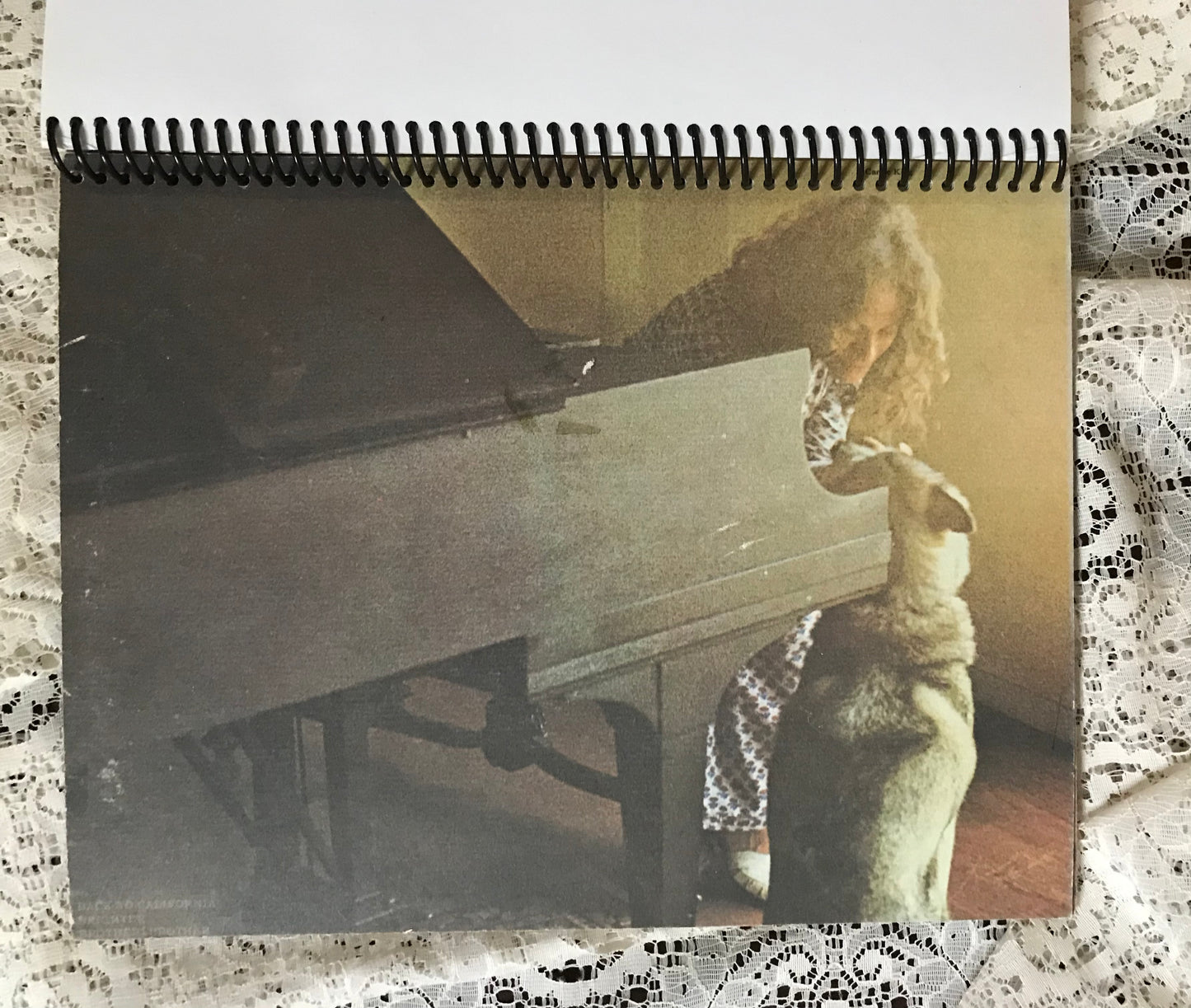 Carole King Album Cover Notebook