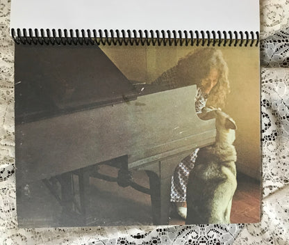 Carole King Album Cover Notebook