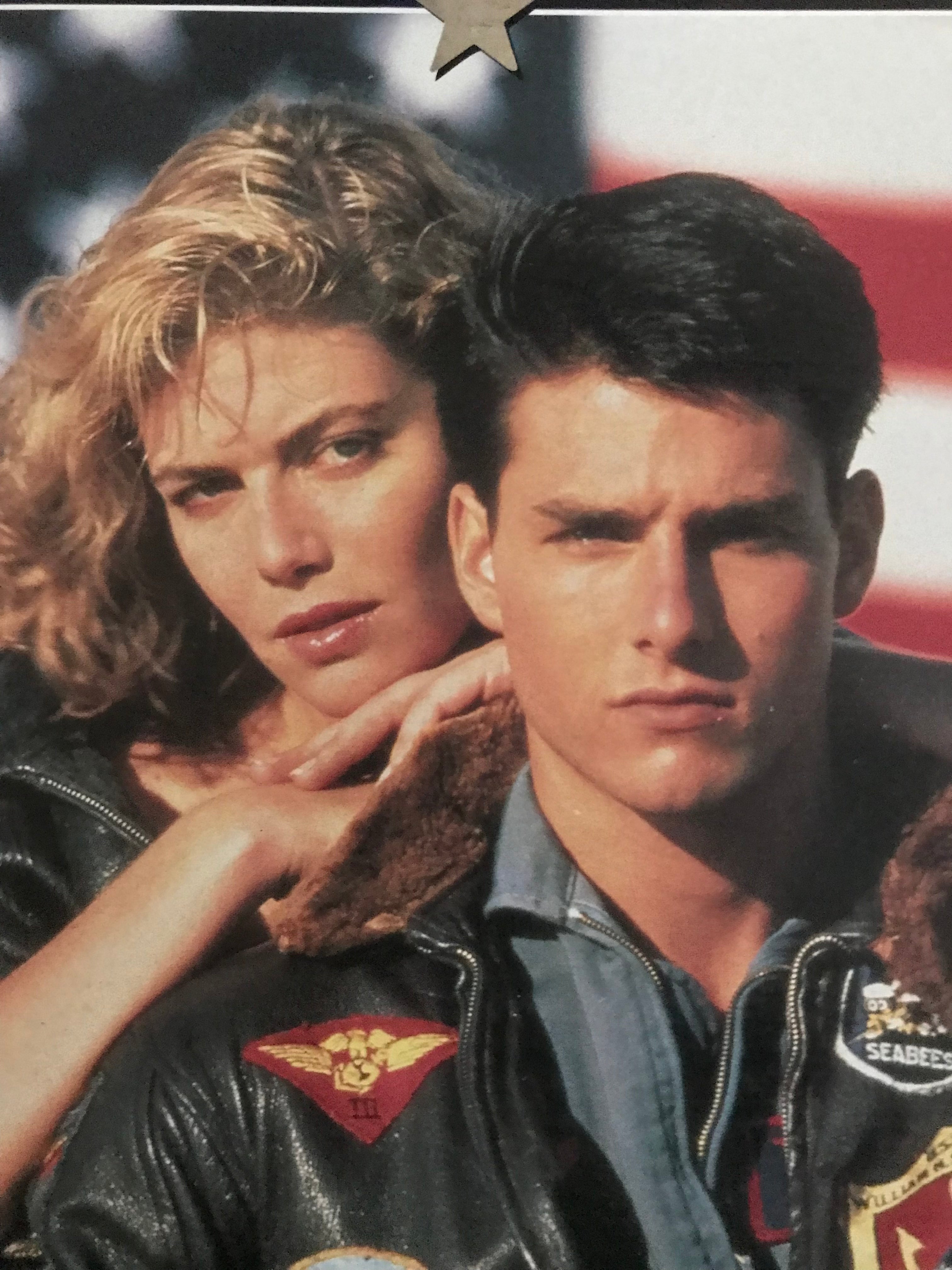 Top Gun Album Cover Notebook