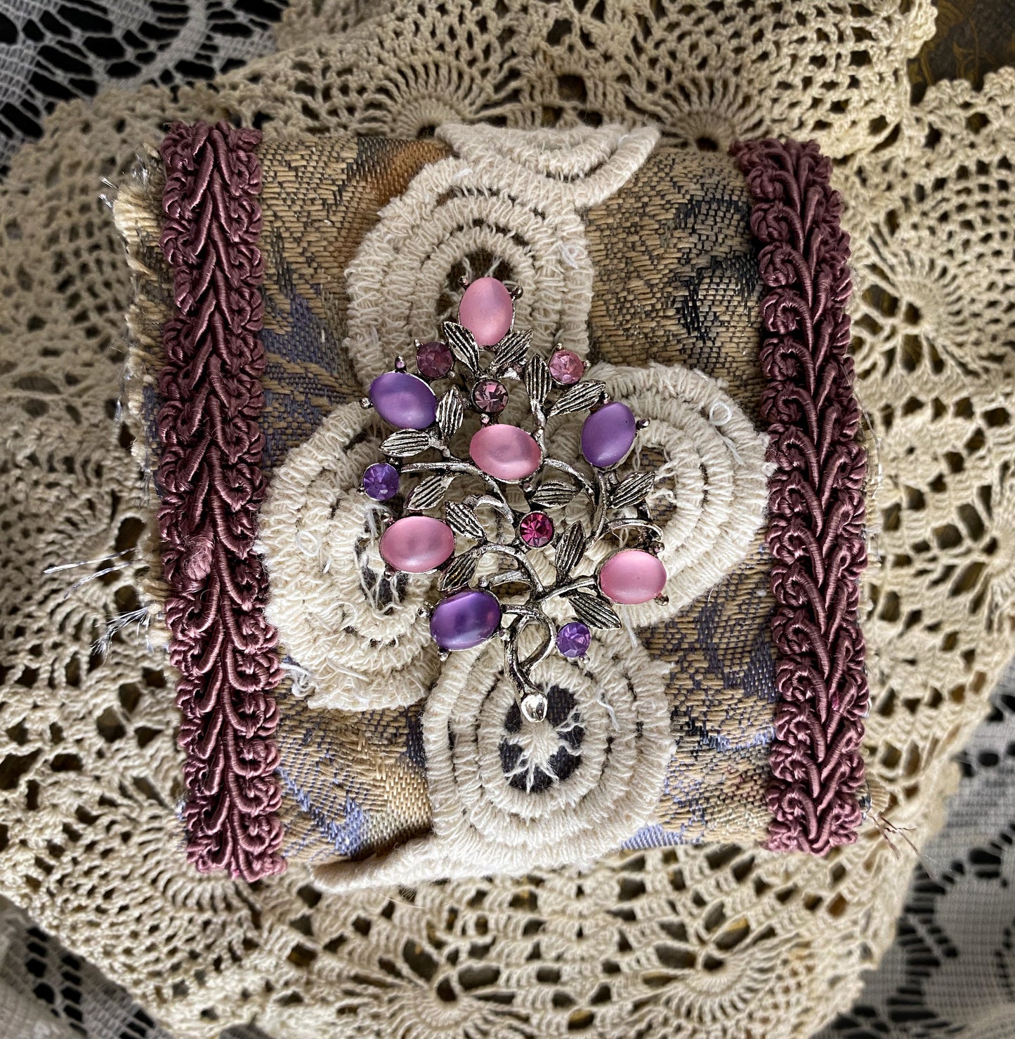 Elegant Victorian Wrist Cuff