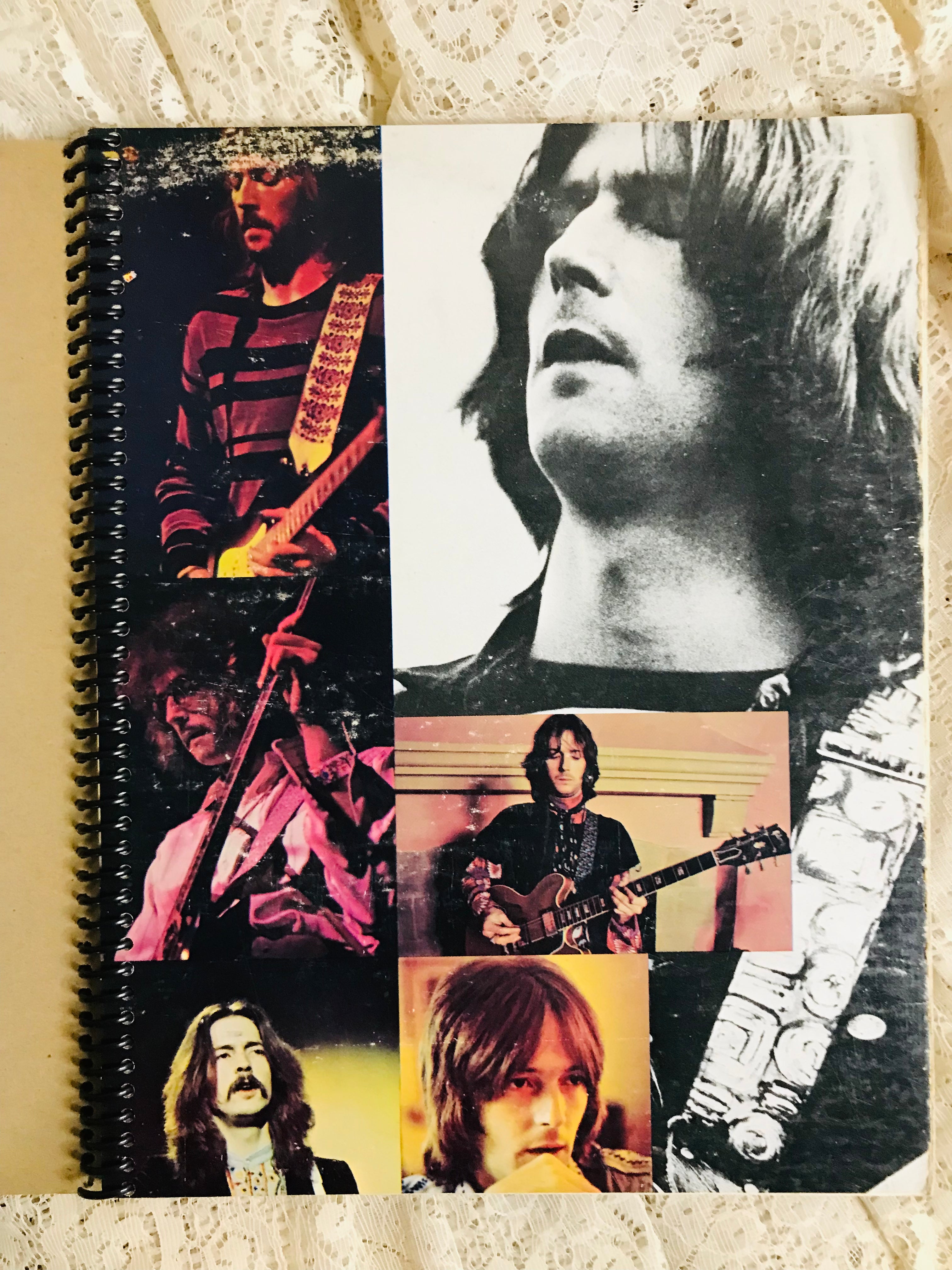 Eric Clapton, History of, Album Cover Notebook