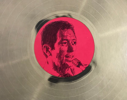 Andy Williams Album Cover Notebook