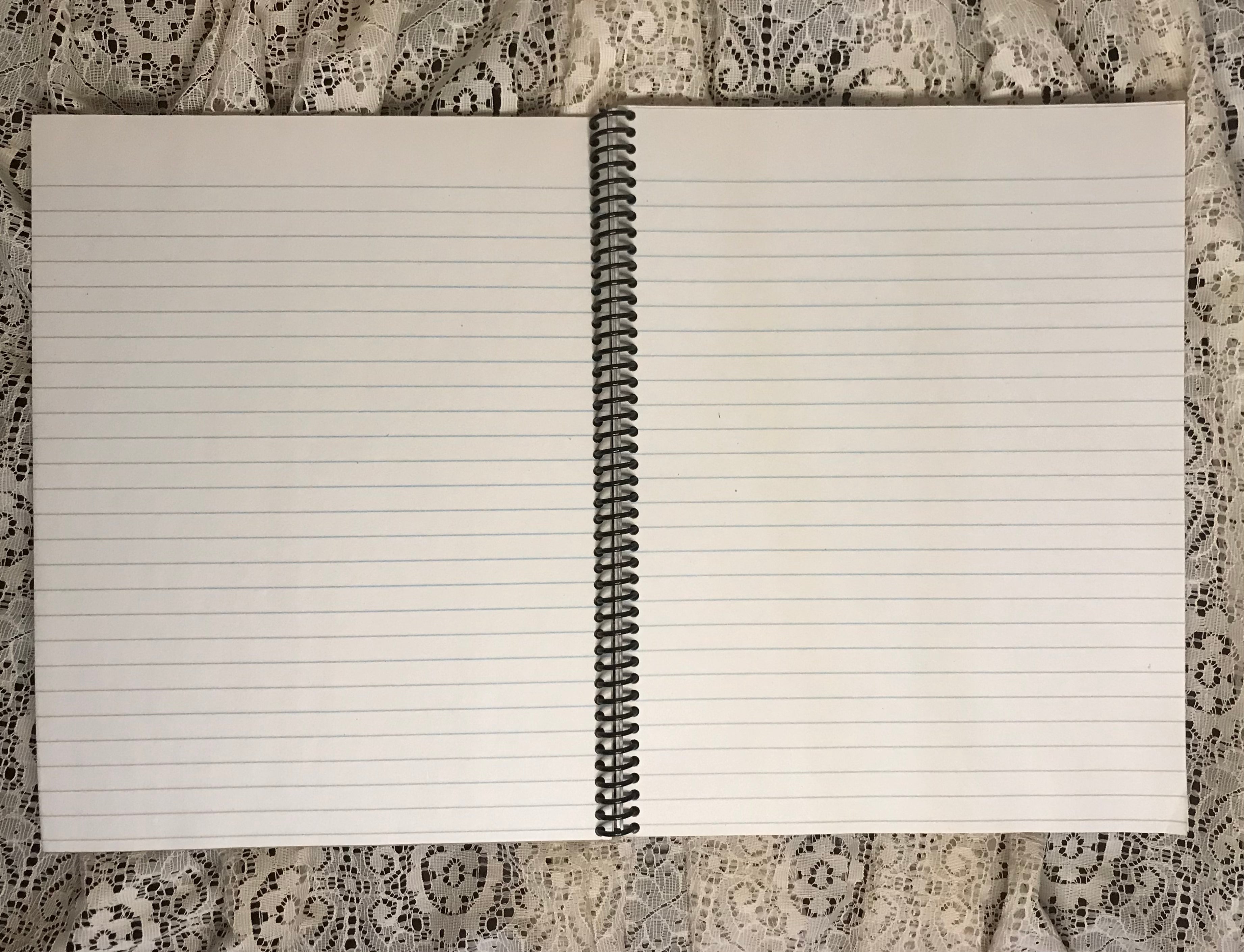 A Chorus Line Album Cover Notebook