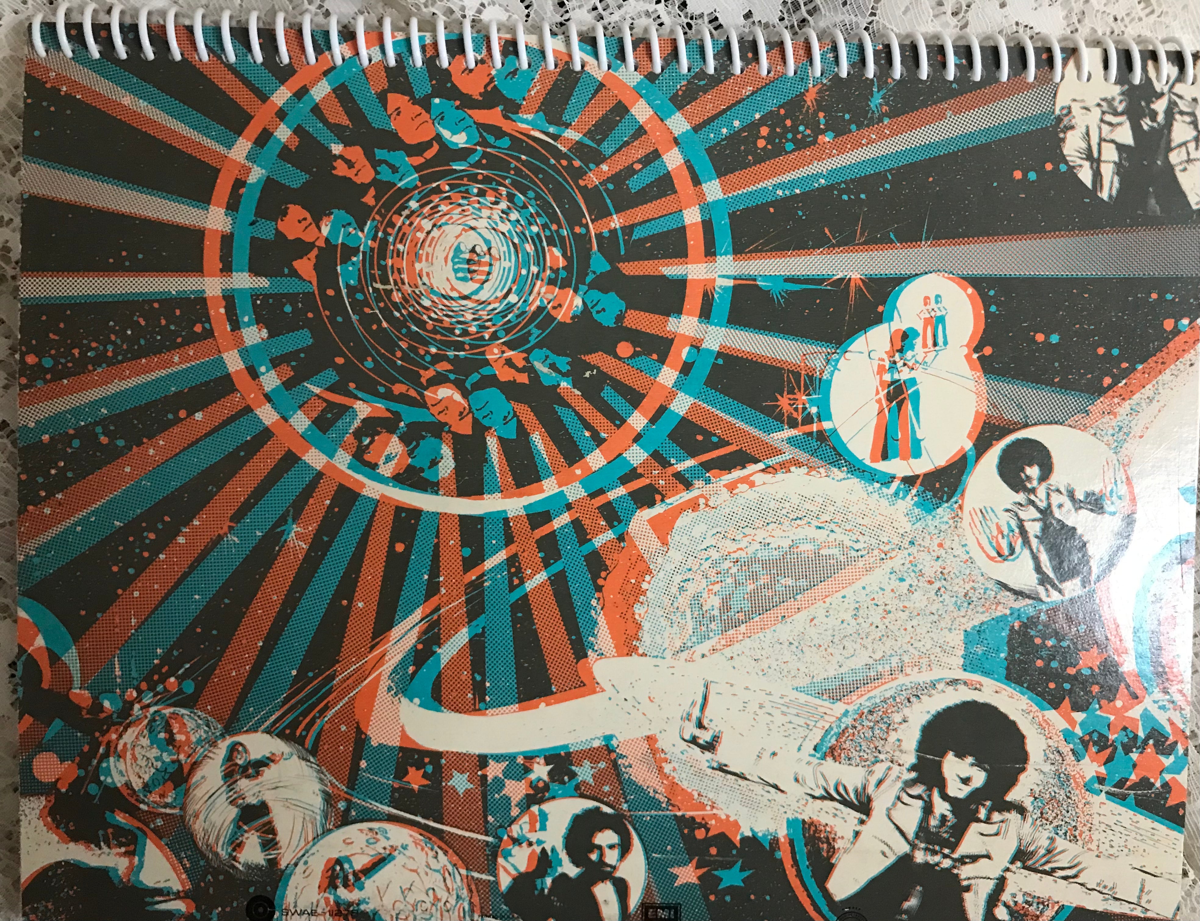 Grand Funk Album Cover Notebook