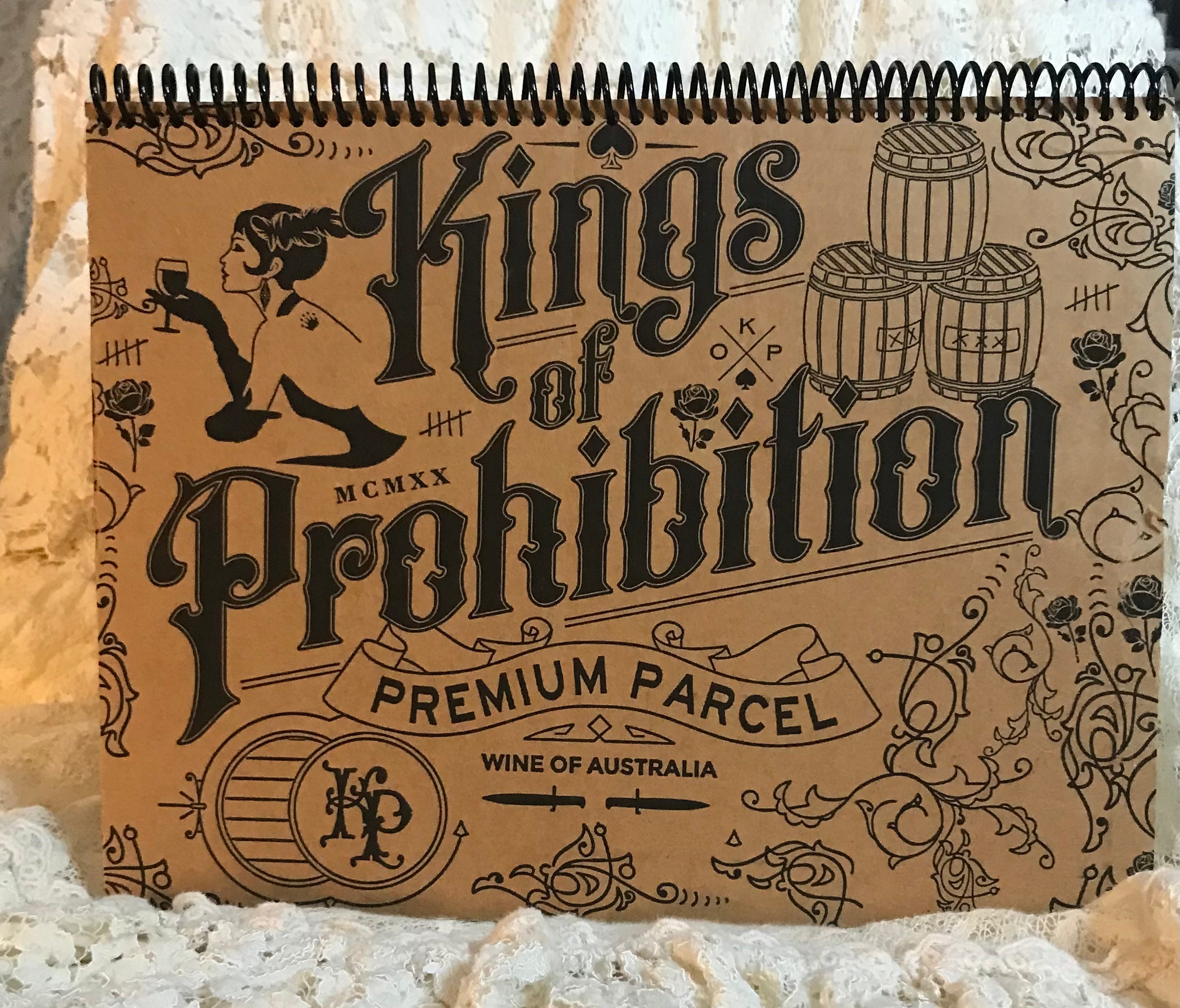 Kings of Prohibition Spiral Notebook