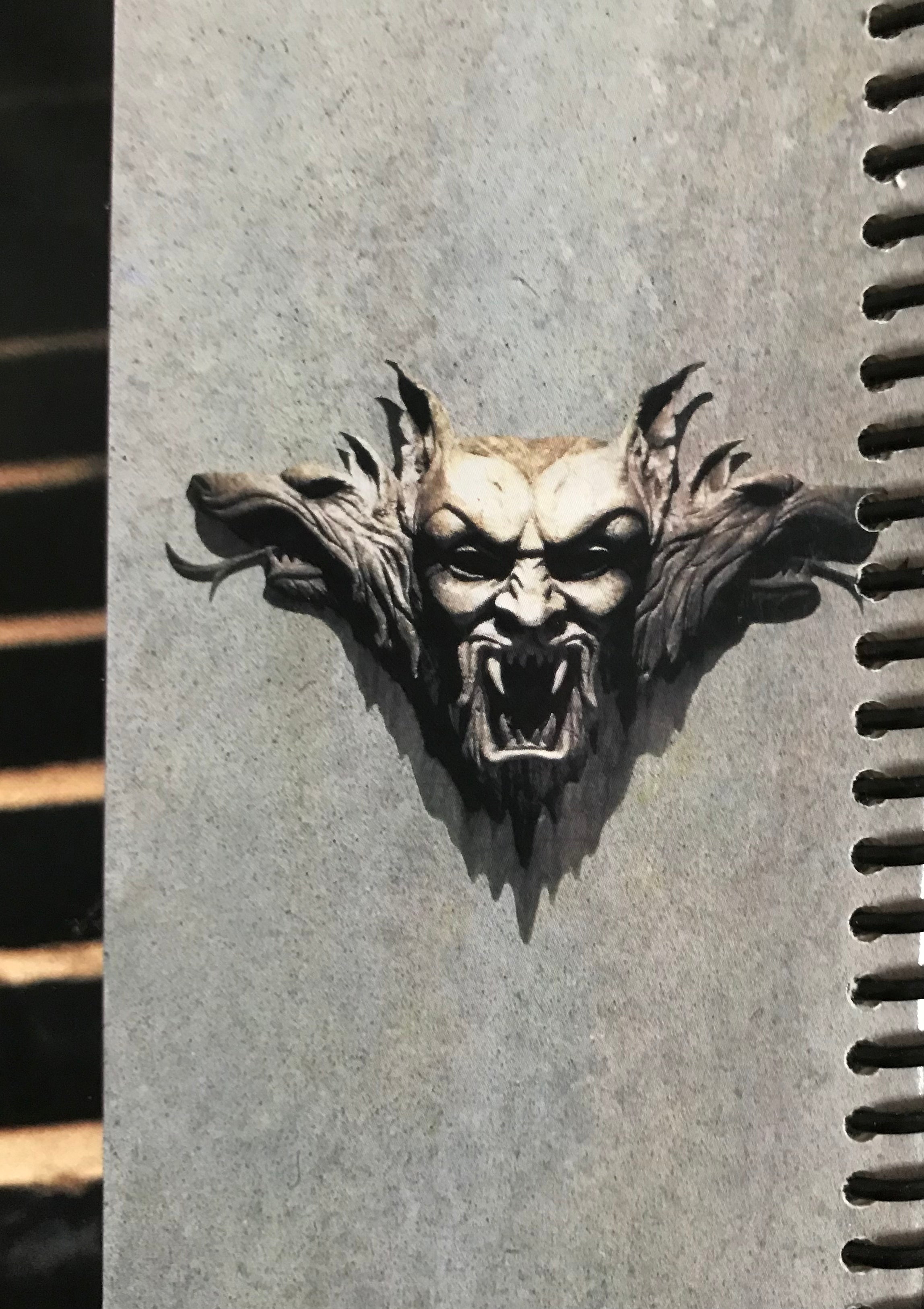 Dracula Album Cover Notebook