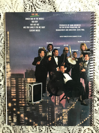 Buster Poindexter Album Cover Notebook