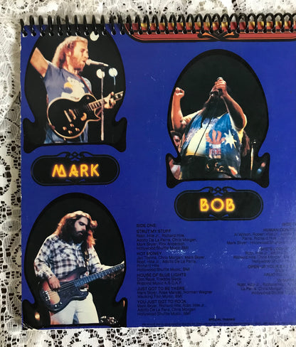 Canned Heat Album Cover Notebook