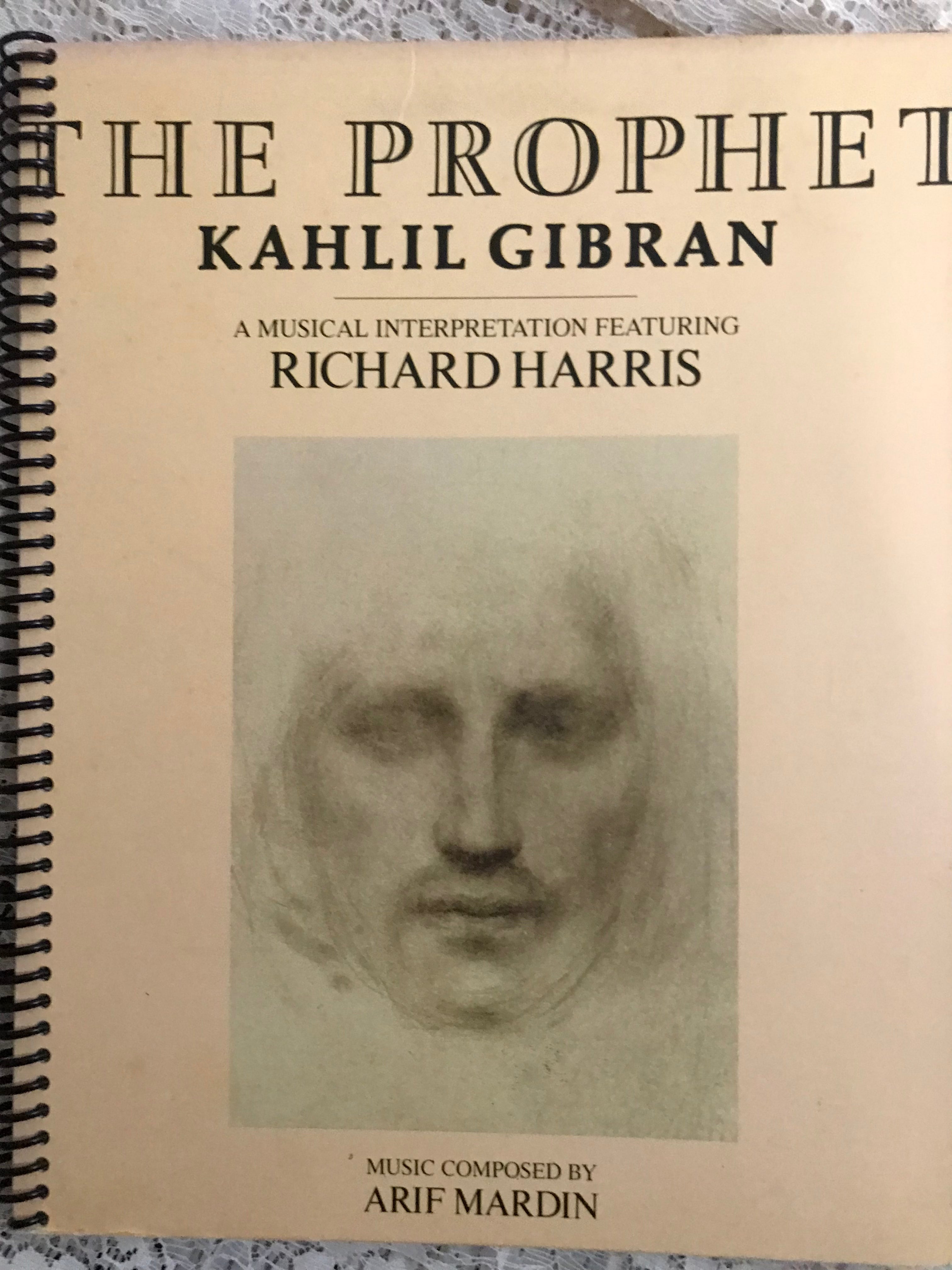 The Prophet Khalil Gilbran Album Cover Notebook