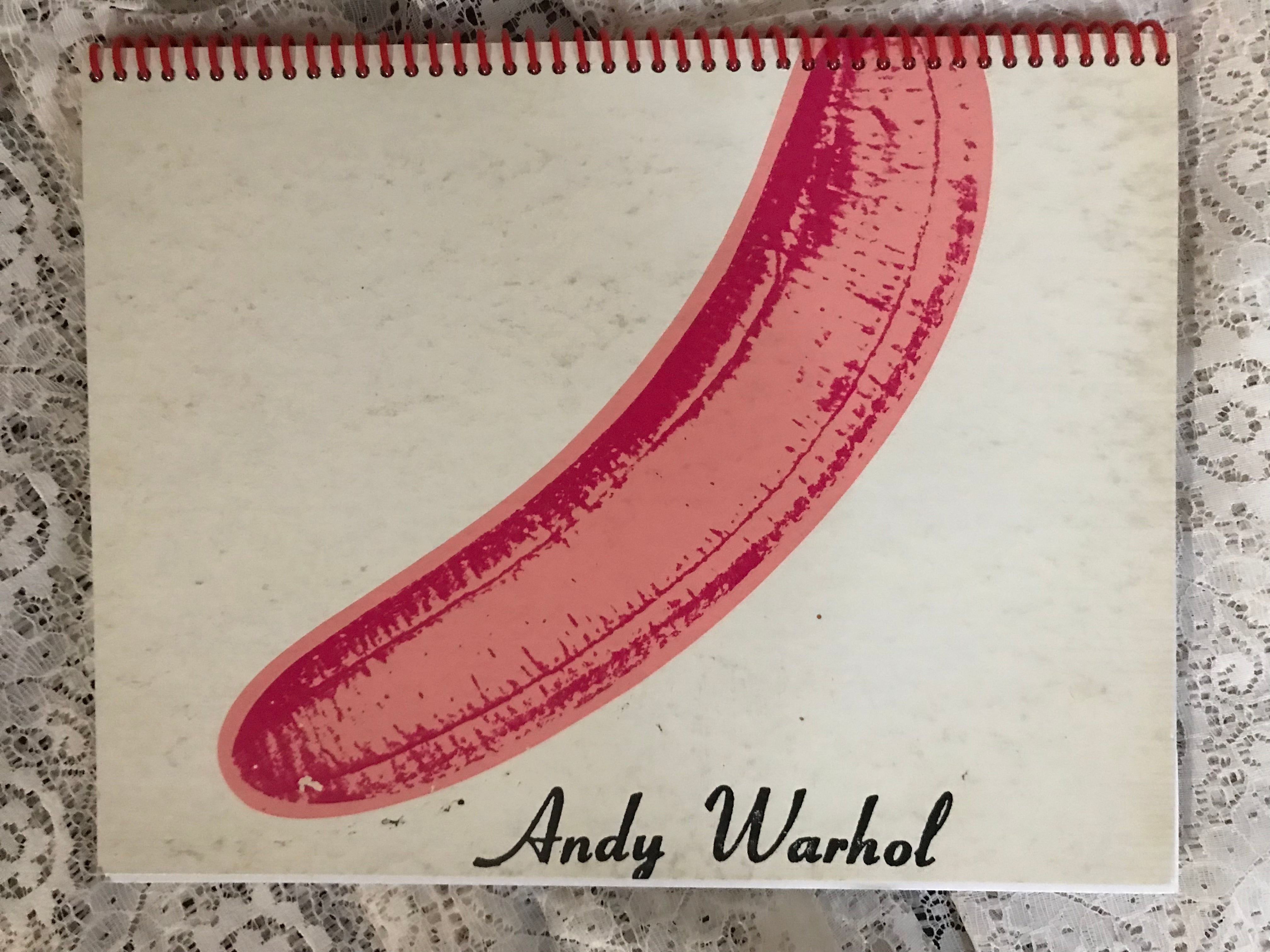 Velvet Underground Andy Warhol Album Cover Notebook