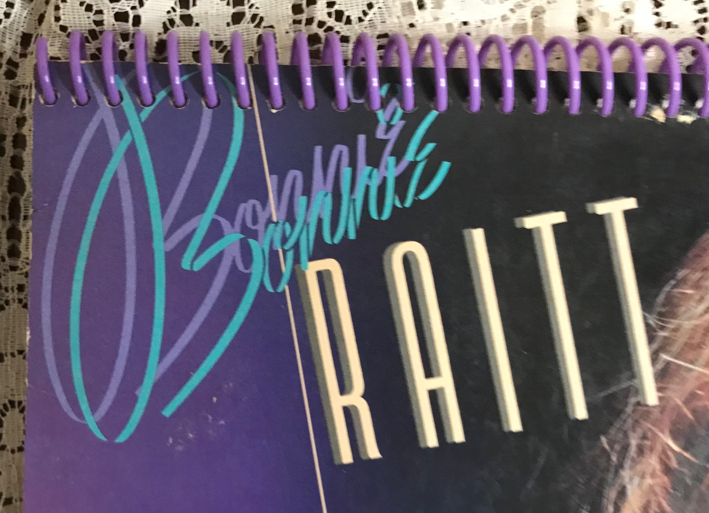 Bonnie Raitt Album Cover Notebook