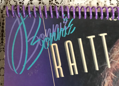 Bonnie Raitt Album Cover Notebook
