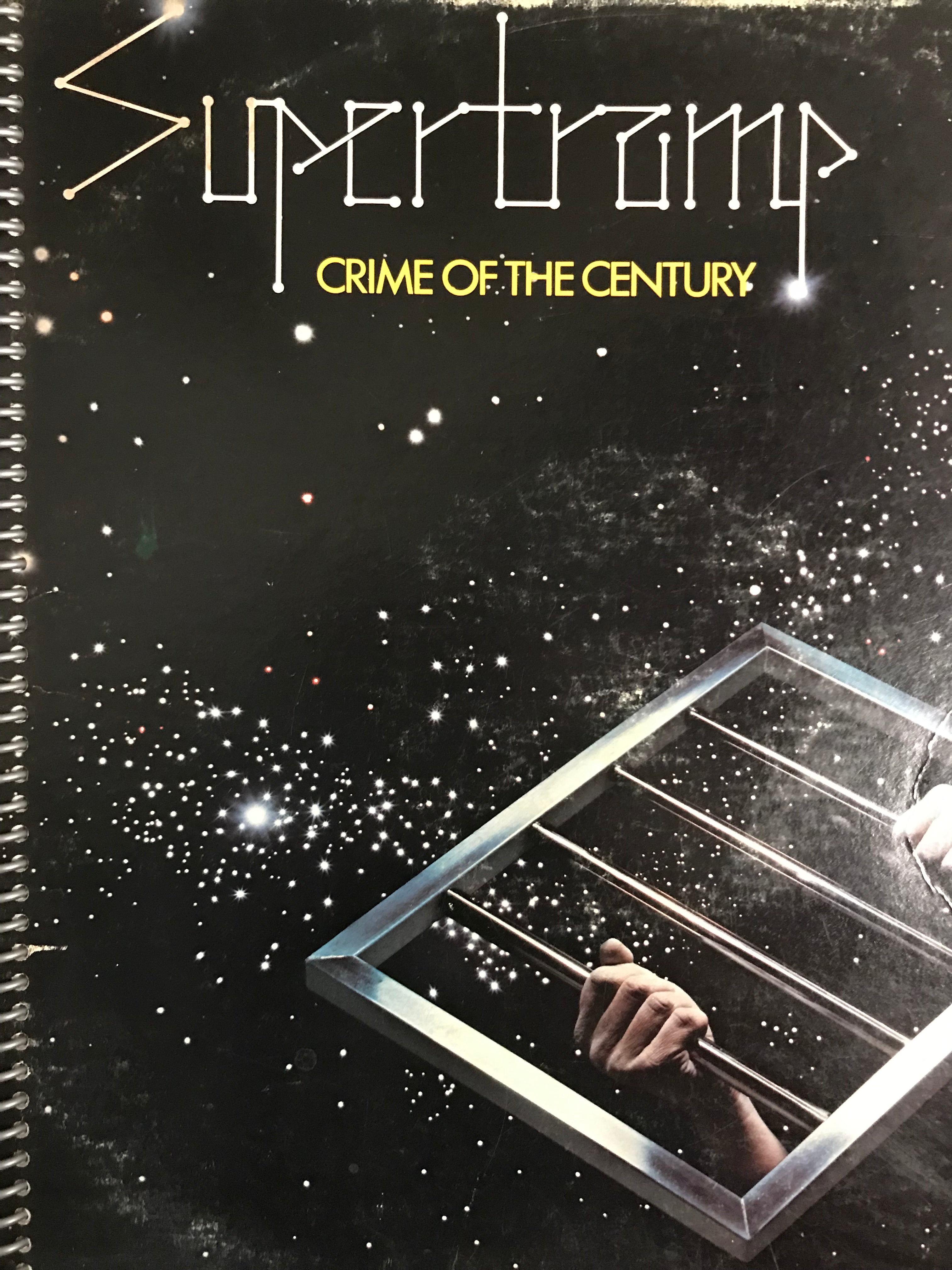 Supertramp Album Cover Notebook