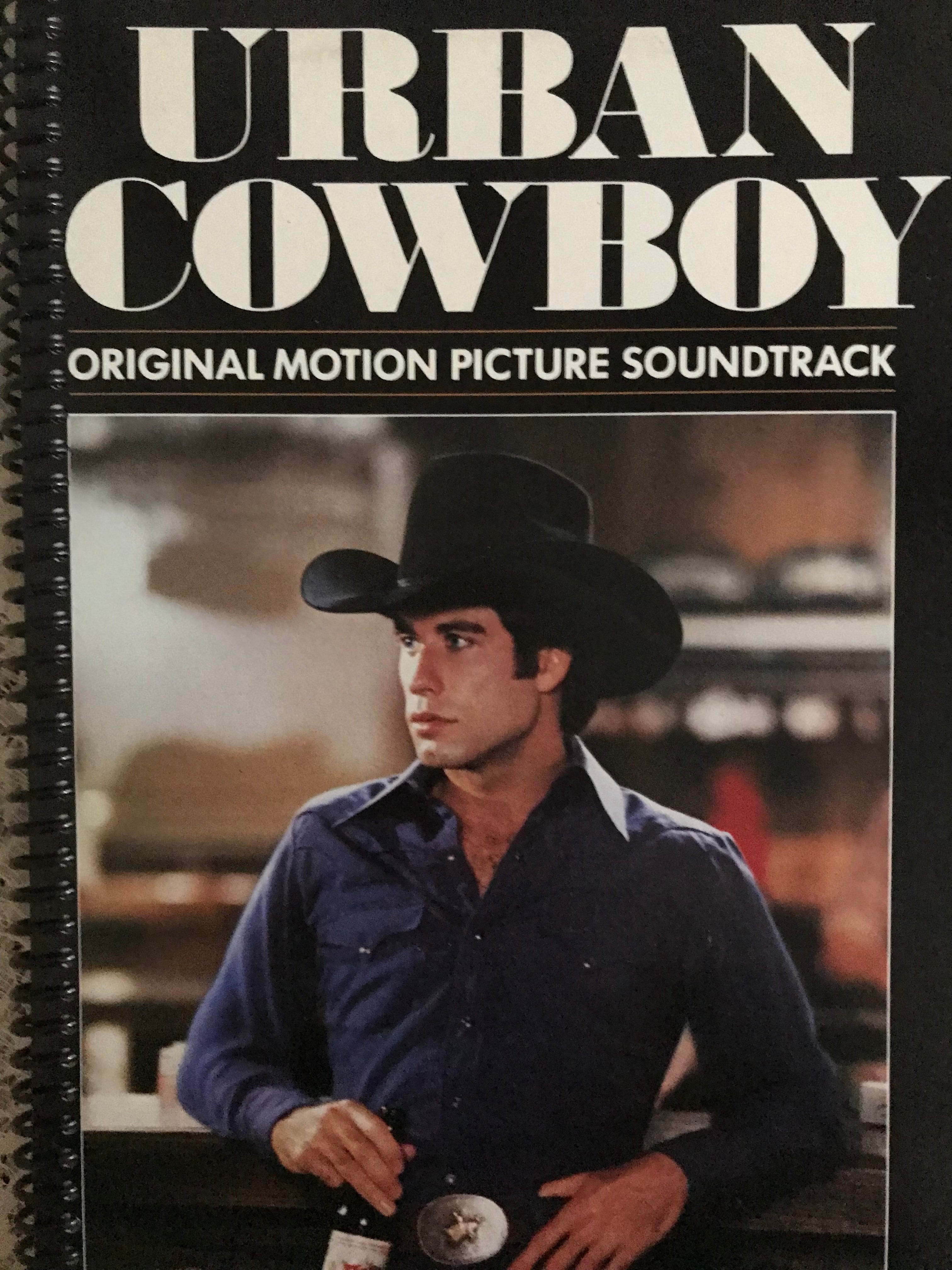 Urban Cowboy Album Cover Notebook