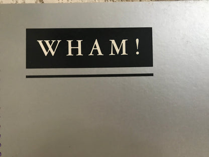 Wham I'm Your Man Album Cover Notebook