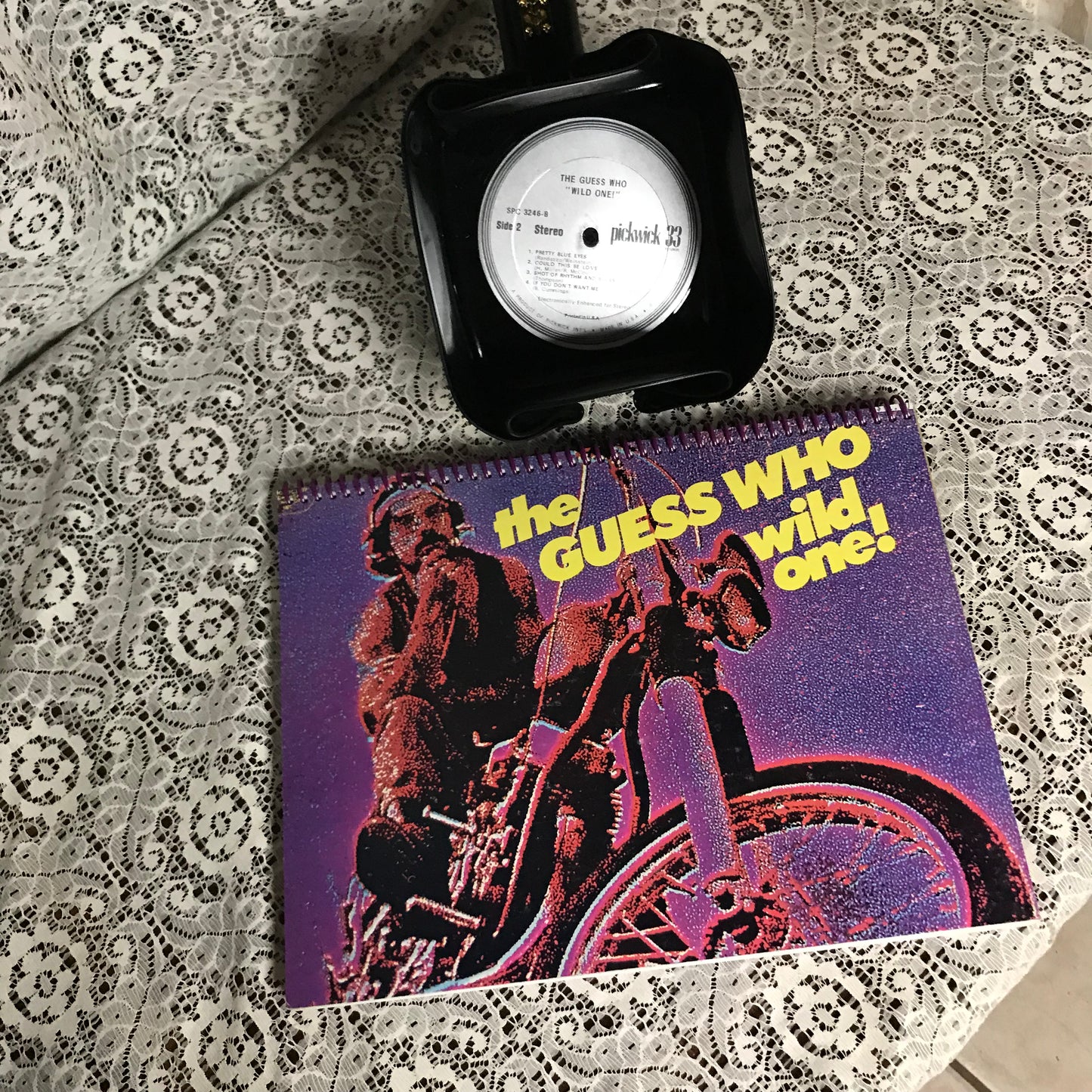 Record Bowl The Guess Who…Wild One