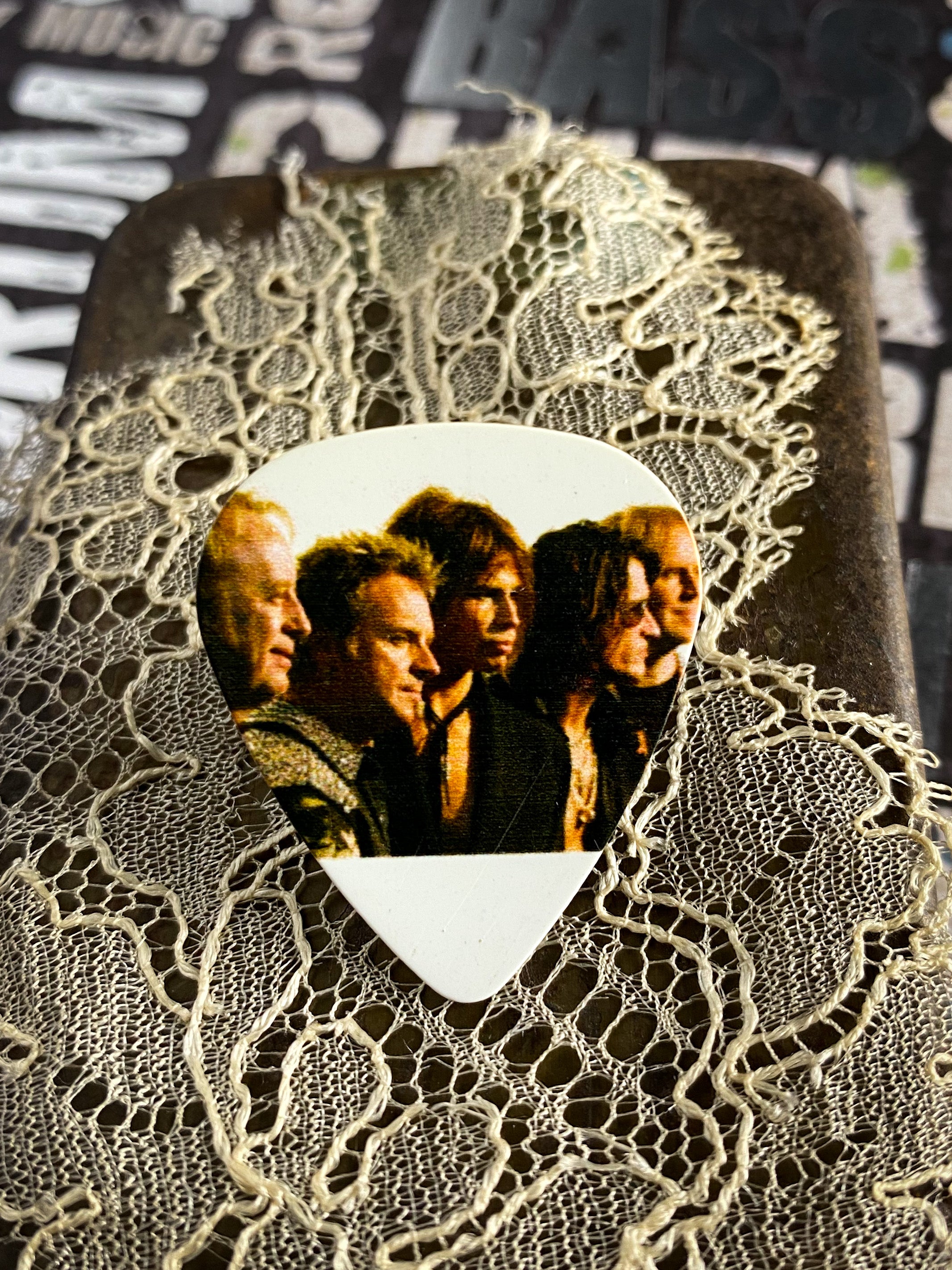 Guitar Pick Pin - Aerosmith