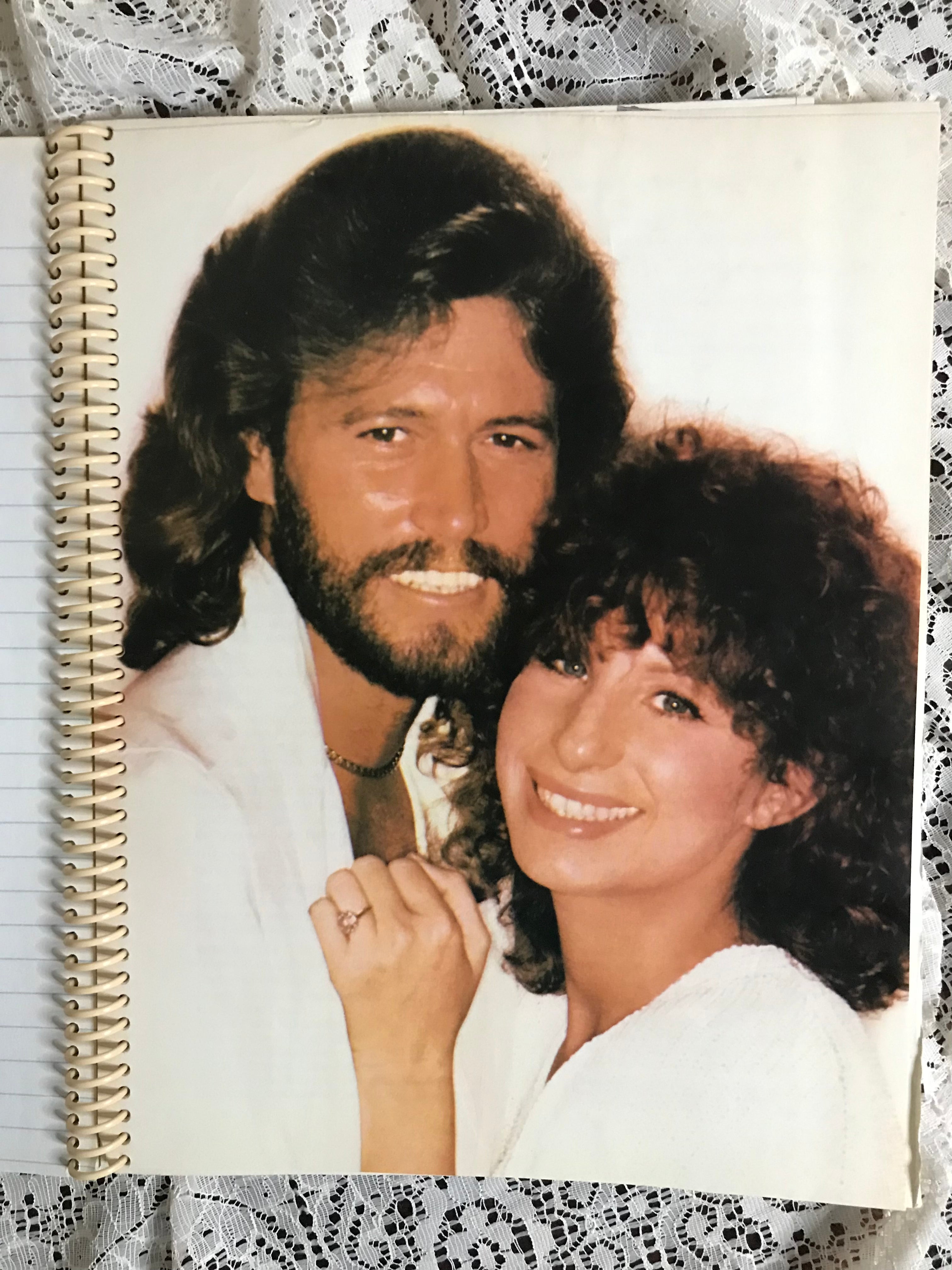 Barbra Streisand Album Cover Notebook