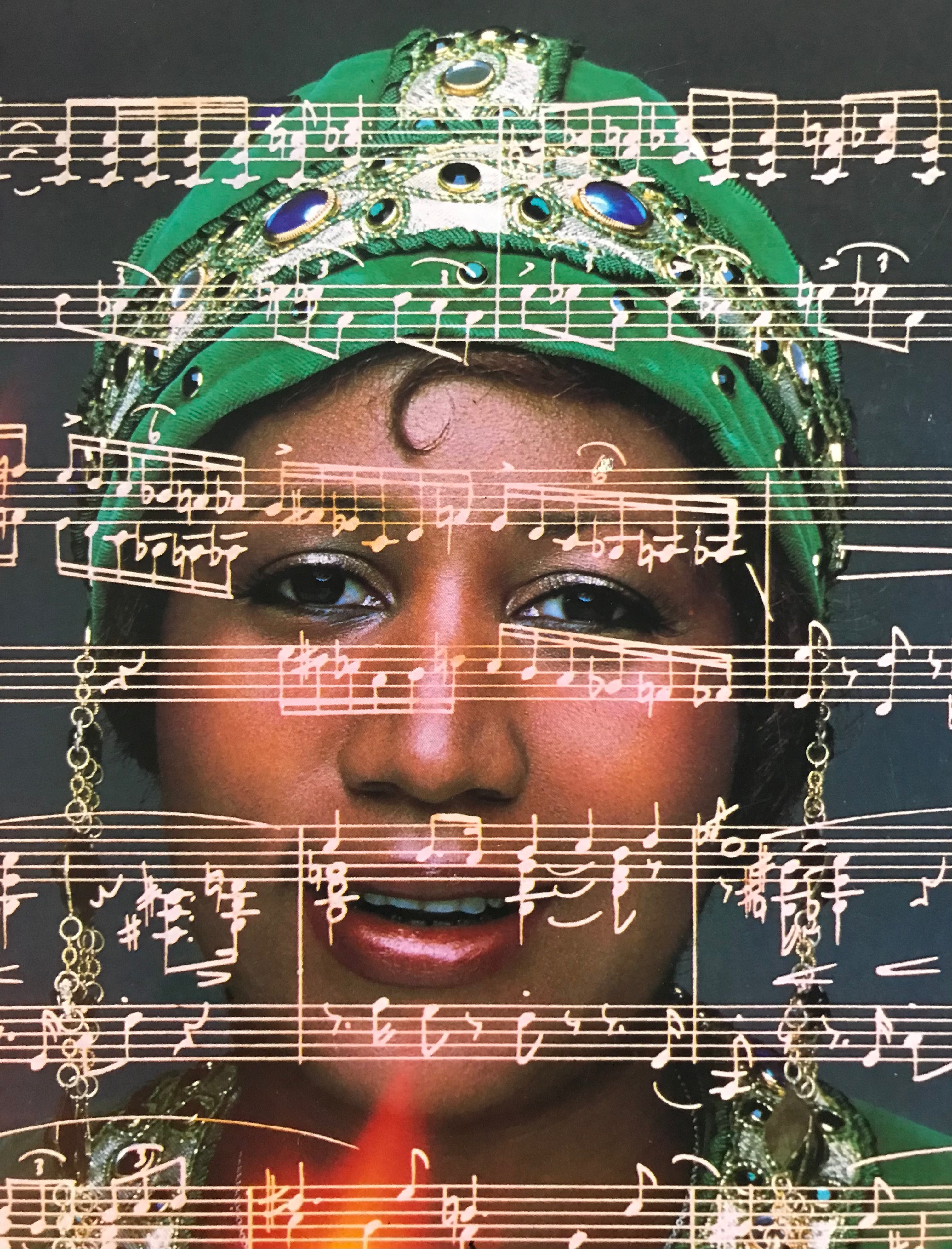 Aretha Franklin Get It Right Album Cover Notebook