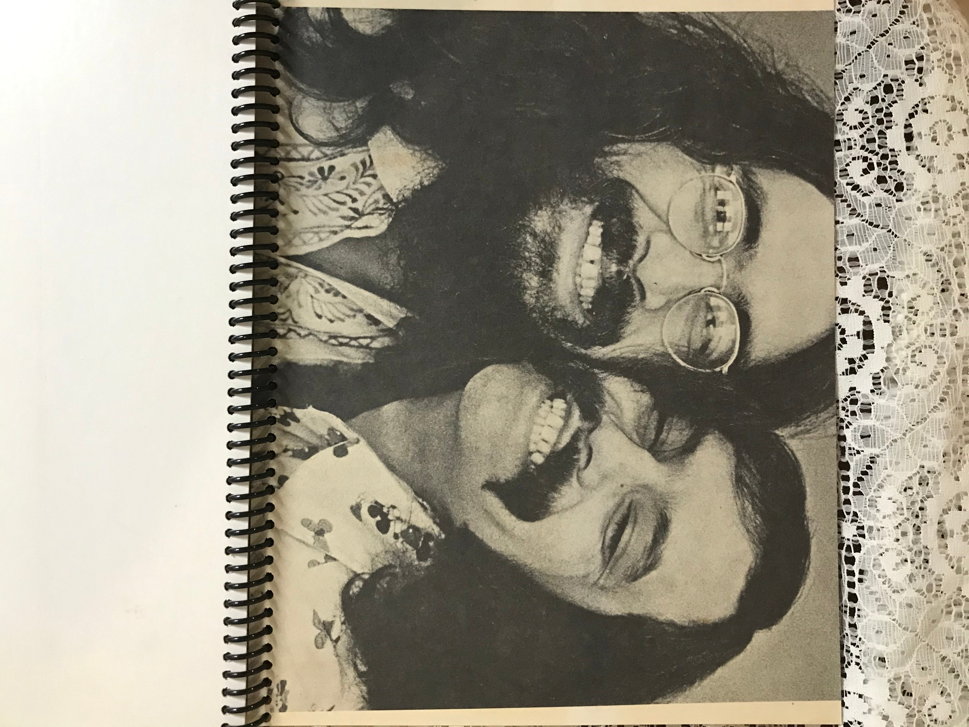 Cheech and Chong Big Bambu Album Cover Notebook