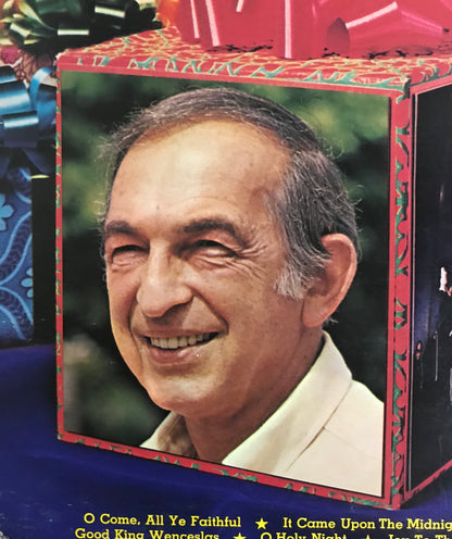 Christmas with Johnny Mathis and Percy Faith Album Cover Notebook