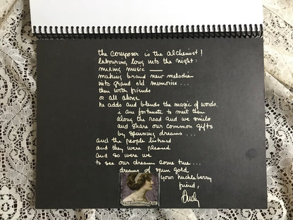 Andy Williams Album Cover Notebook