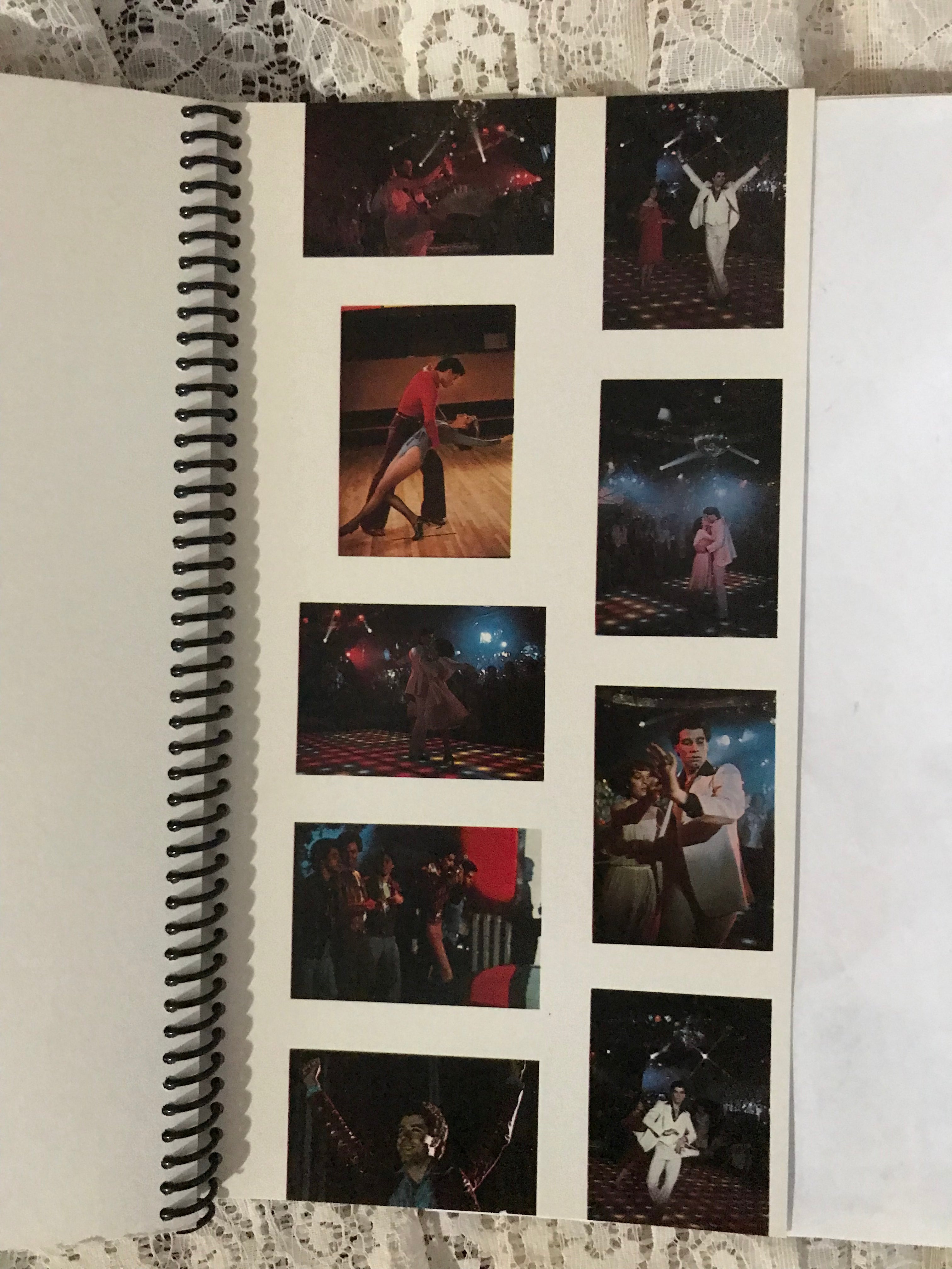 Saturday Night Fever Bee Gees Album Cover Notebook