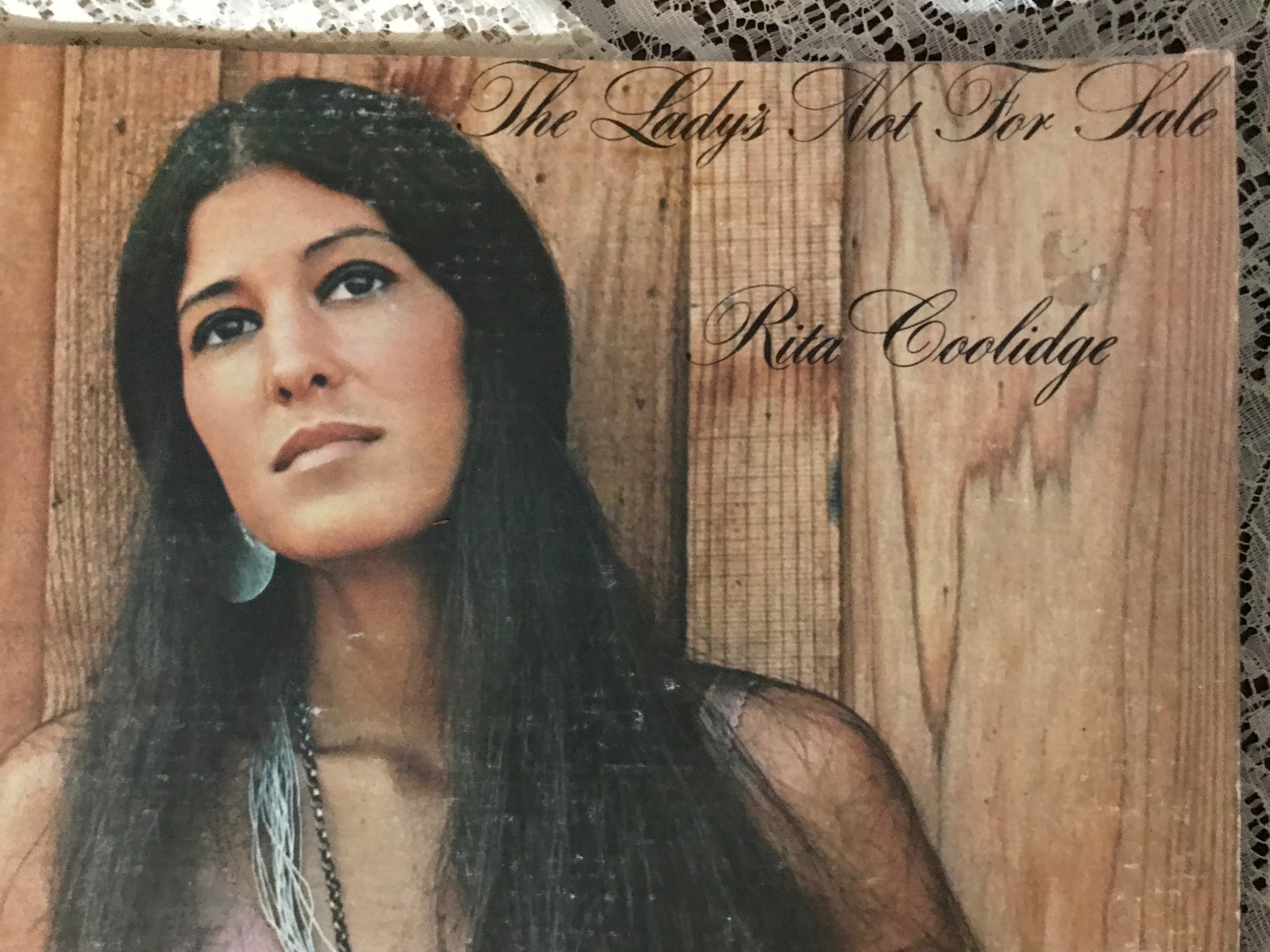 Rita Coolidge The Lady is Not For Sale Album Cover Notebook