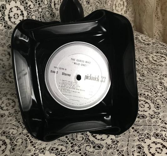Record Bowl The Guess Who…Wild One