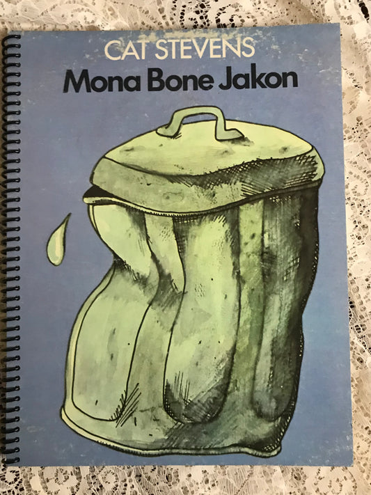 Cat Stevens Mona Bone Jakon Album Cover Notebook