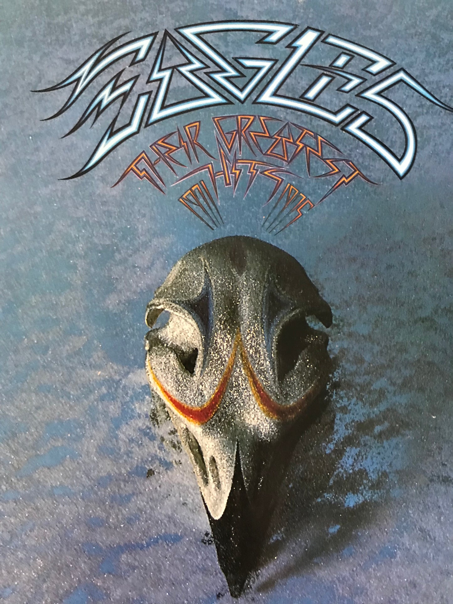 Eagles Their Greatest Hits Album Cover Notebook