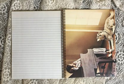 Carole King Music Album Cover Notebook