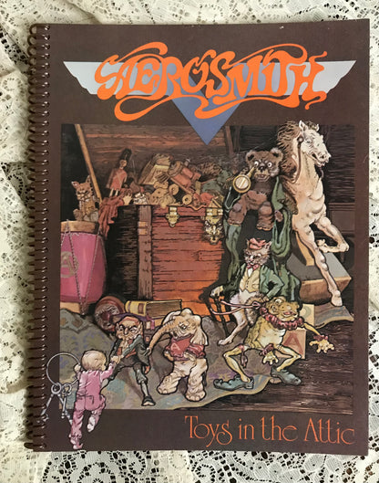 Aerosmith Toys In The Attic Album Cover Notebook