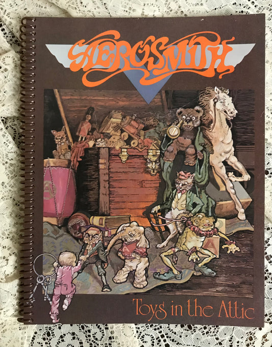 Aerosmith Toys In The Attic Album Cover Notebook