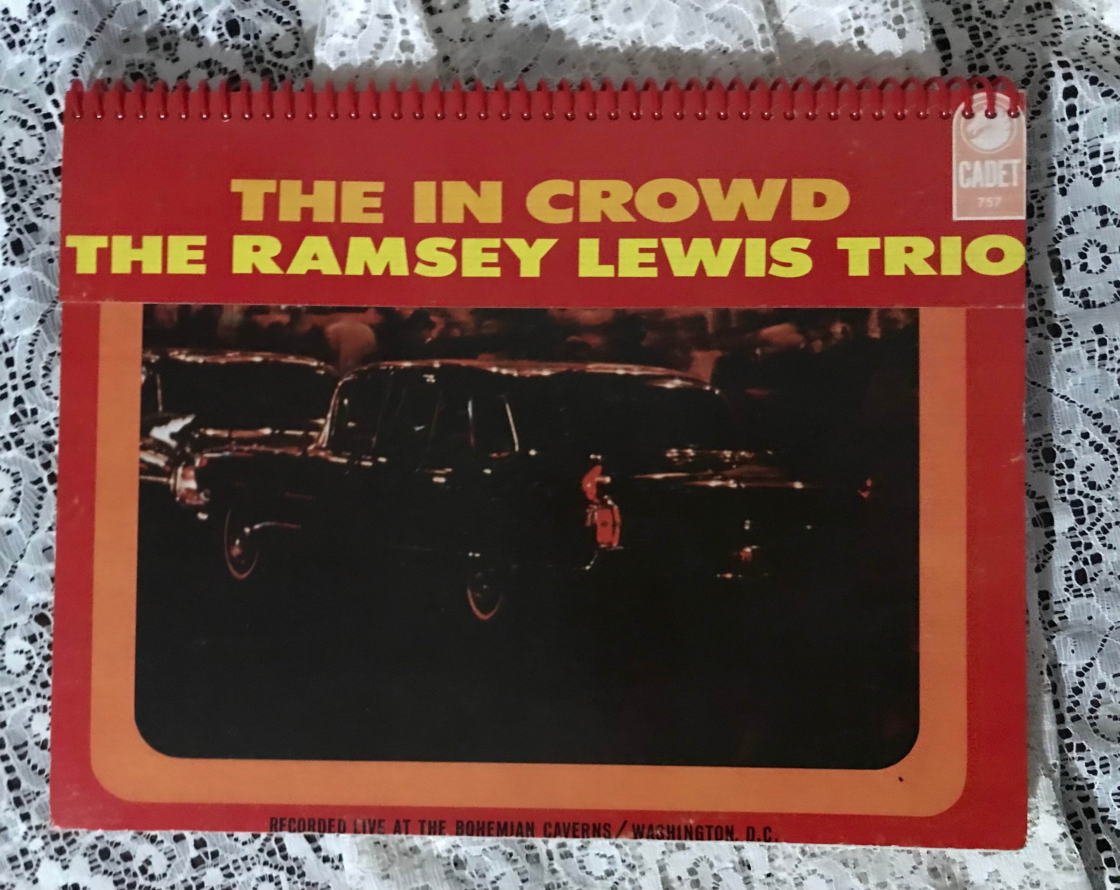 Ramsey Lewis Trio  The In Crowd Album Cover Notebook