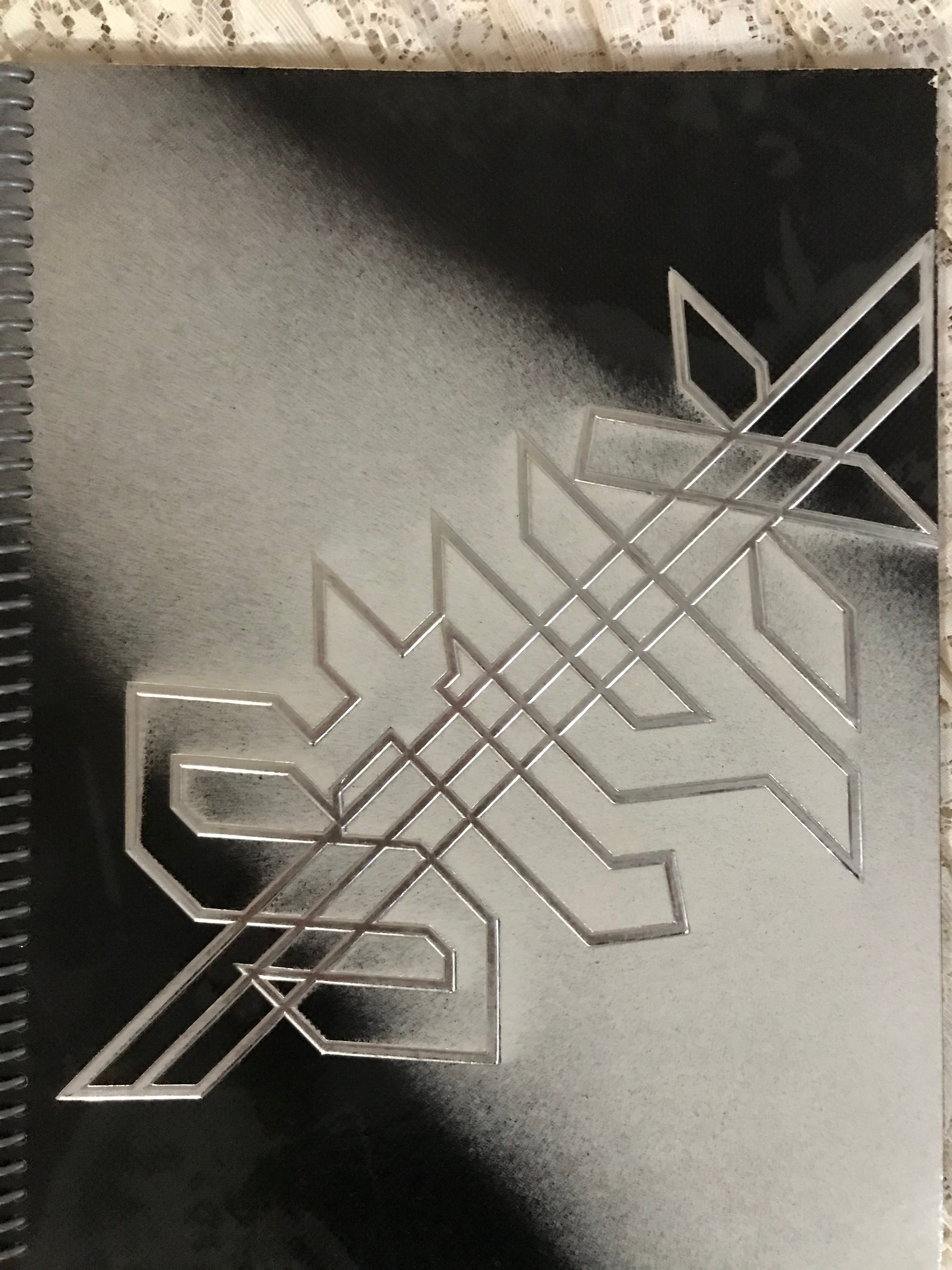 Styx Album Cover Notebook