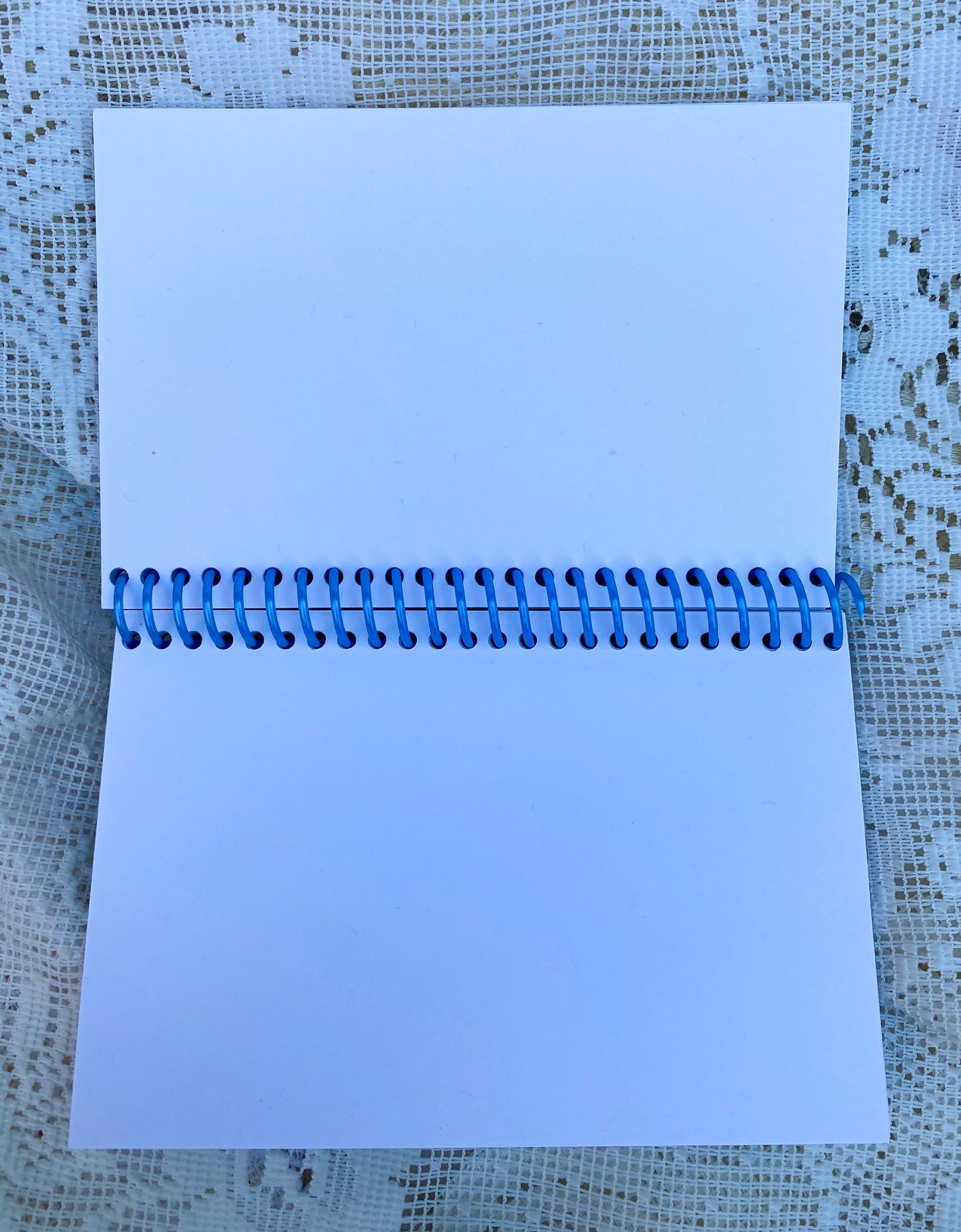 Ice Breakers Gum Upcycled Spiral Notebook