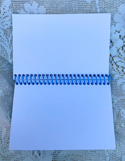 Ice Breakers Gum Upcycled Spiral Notebook