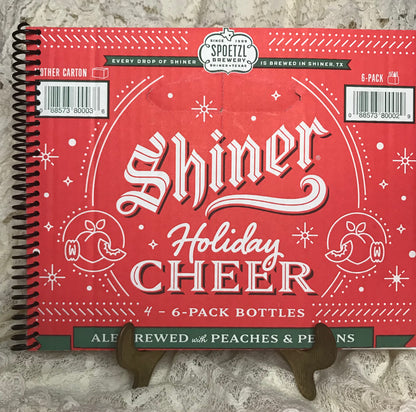 Shiner Holiday Cheer Spiral Notebook