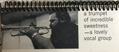 Al Hirt Honey In The Horn Album Cover Notebook